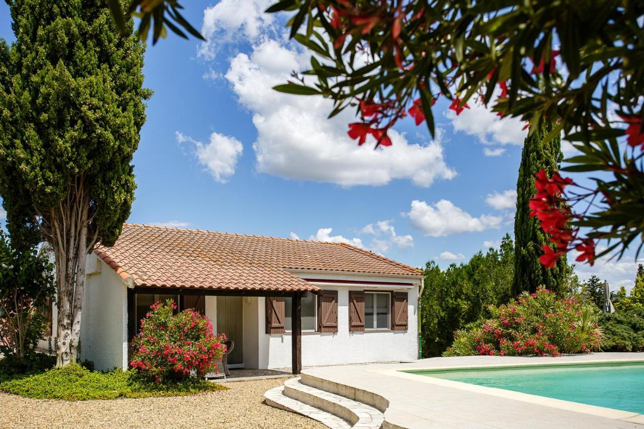Vila Le Petit Viala Capestang Exteriér fotografie